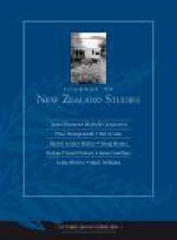 Journal Of New Zealand Studies