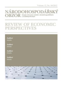 Review Of Economic Perspectives