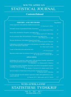 South African Statistical Journal