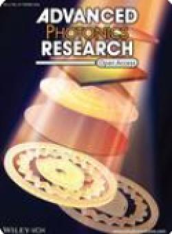 Advanced Photonics Research