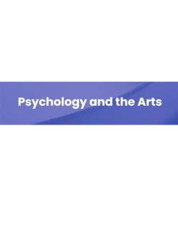 Psyart Journal-online Journal For The Psychological Study Of The Arts