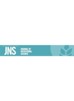 Journal Of Nutritional Science