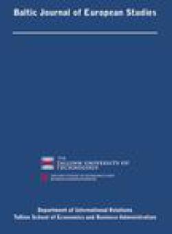Taltech Journal Of European Studies
