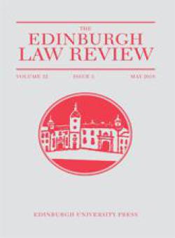 Edinburgh Law Review