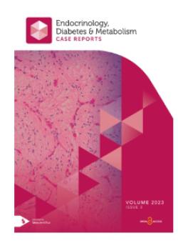 Endocrinology Diabetes And Metabolism Case Reports