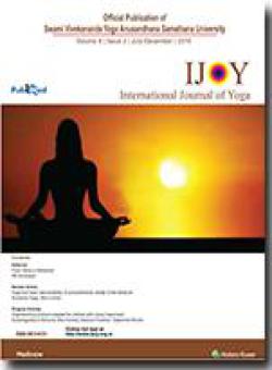 International Journal Of Yoga