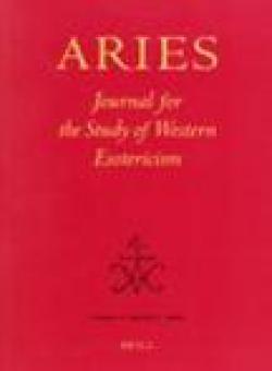 Aries-journal For The Study Of Western Esotericism