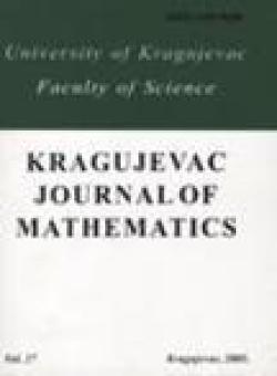 Kragujevac Journal Of Mathematics