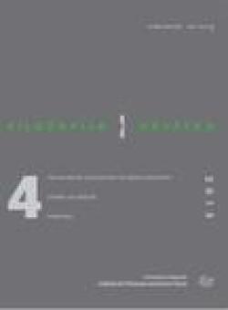 Philosophy And Society-filozofija I Drustvo