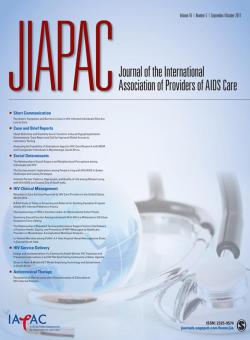 Journal Of The International Association Of Providers Of Aids Care
