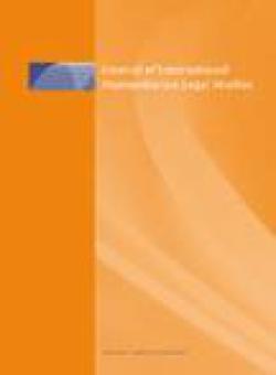 Journal Of International Humanitarian Legal Studies