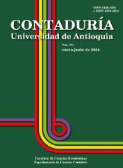 Contaduria Universidad De Antioquia