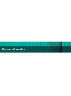 Cancer Informatics