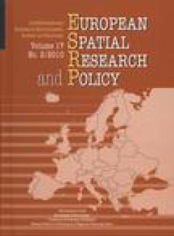 European Spatial Research And Policy