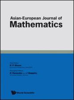 Asian-european Journal Of Mathematics