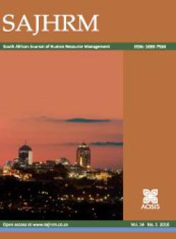 Sa Journal Of Human Resource Management