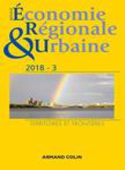 Revue D Economie Regionale Et Urbaine