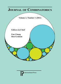 Journal Of Combinatorics