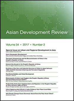 Asian Development Review