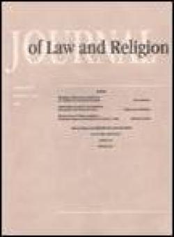 Journal Of Law And Religion