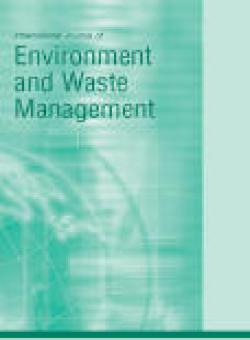 International Journal Of Environment And Waste Management