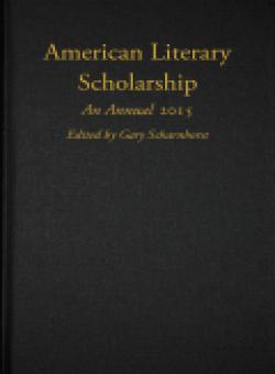 American Literary Scholarship