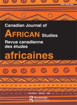 Canadian Journal Of African Studies