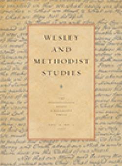 Wesley And Methodist Studies