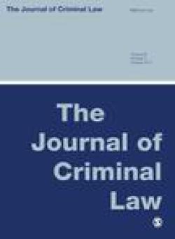 Journal Of Criminal Law