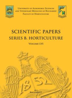 Scientific Papers-series B-horticulture