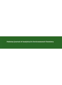 Pakistan Journal Of Analytical & Environmental Chemistry