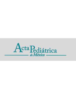 Acta Pediatrica De Mexico
