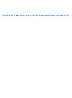 Journal Of International And Comparative Education