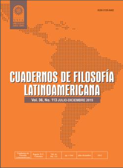 Cuadernos De Filosofia Latinoamericana