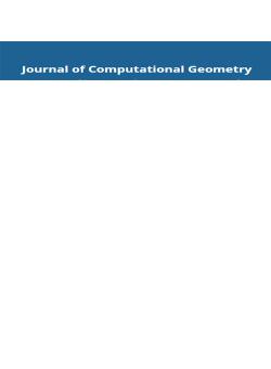 Journal Of Computational Geometry