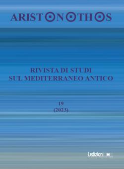 Aristonothos-scritti Per Il Mediterraneo Antico