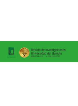 Revista De Investigaciones-universidad Del Quindio