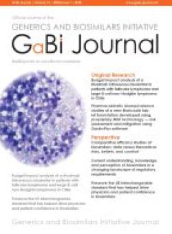 Gabi Journal-generics And Biosimilars Initiative Journal