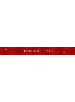 Revista De Derecho Civil