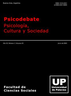 Psicodebate-psicologia Cultura Y Sociedad