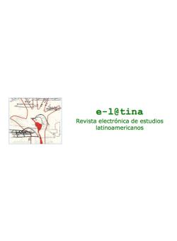 E-latina-revista Electronica De Estudios Latinoamericanos