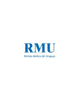 Revista Medica Del Uruguay