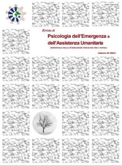Rivista Di Psicologia Dell Emergenza E Dell Assistenza Umanitaria