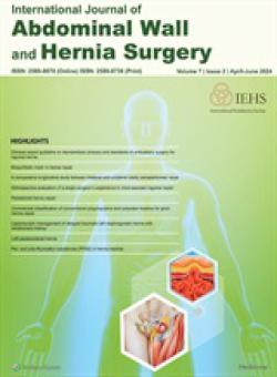 International Journal Of Abdominal Wall And Hernia Surgery