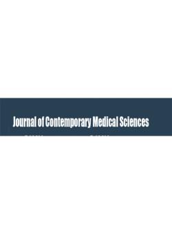Journal Of Contemporary Medical Sciences