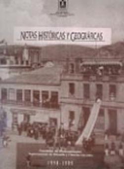 Revista Notas Historicas Y Geograficas