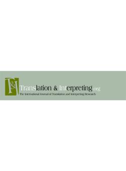 Translation & Interpreting-the International Journal Of Translation And Interpre