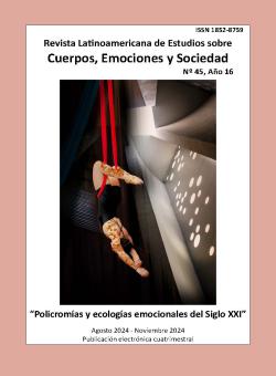 Revista Latinoamericana De Estudios Sobre Cuerpos Emociones Y Sociedad