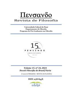 Pensando-revista De Filosofia