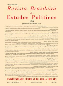 Revista Brasileira De Estudos Politicos